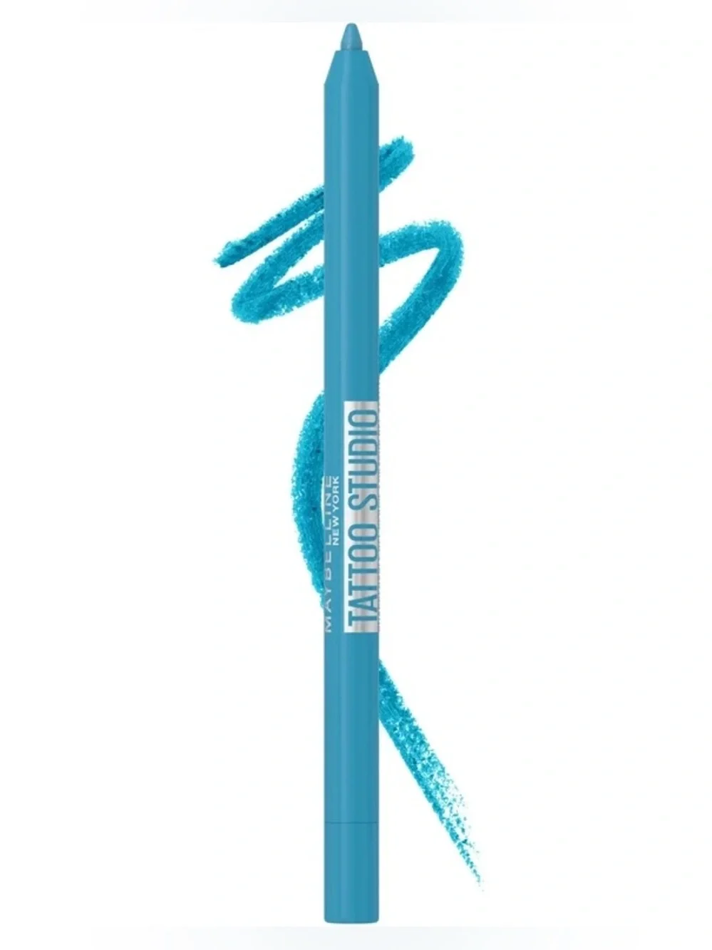 Maybelline Tattoo Studio Waterproof Gel Eyeliner Pencil - Arctic Skies, NEW